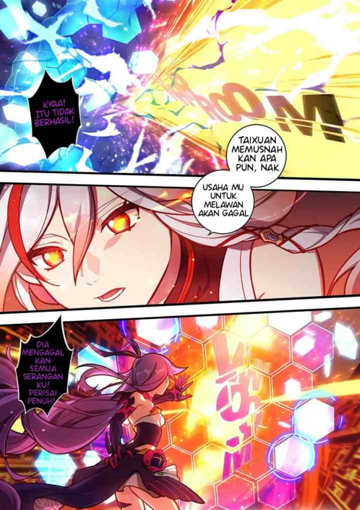 Honkai Impact 3rd chapter 61 halaman 5