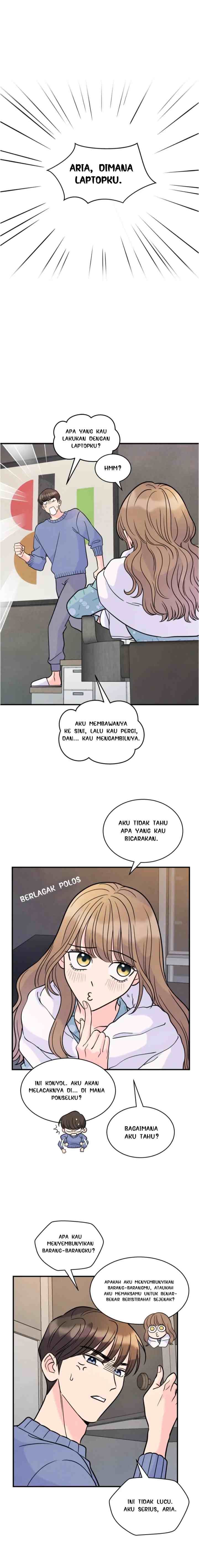Sleeping on the Job! chapter 20 halaman 10