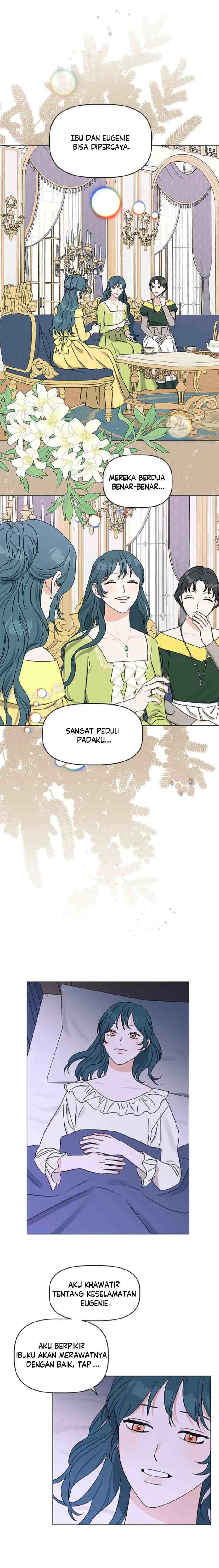 My Dazzling Downfall chapter 58 halaman 8