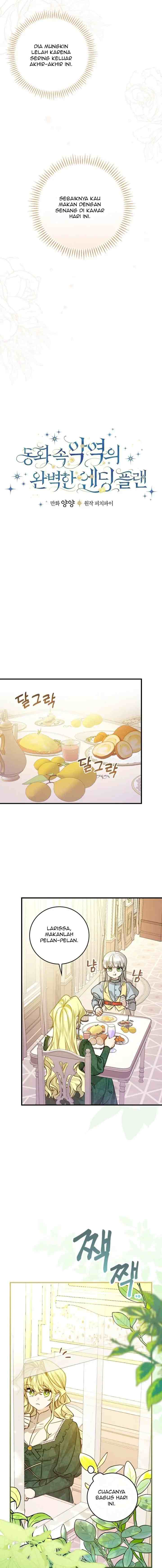 The Perfect Plan For A Fairy Tale Ending chapter 28 halaman 4