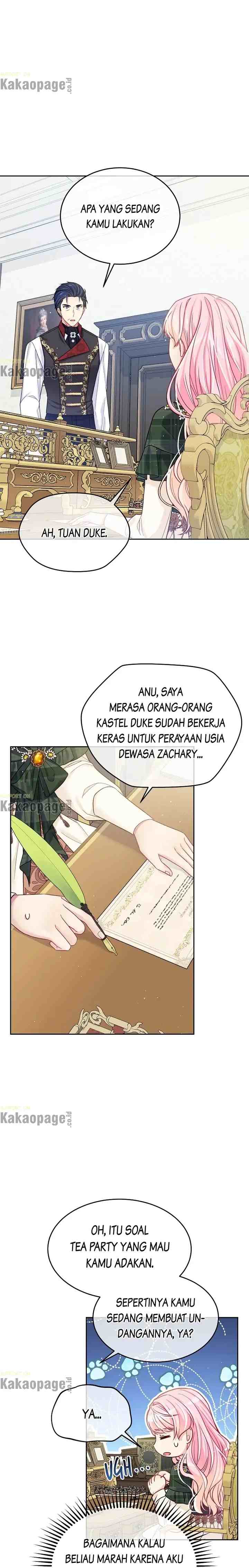 I'm In Trouble Because My Husband Is So Cute chapter 35 halaman 16