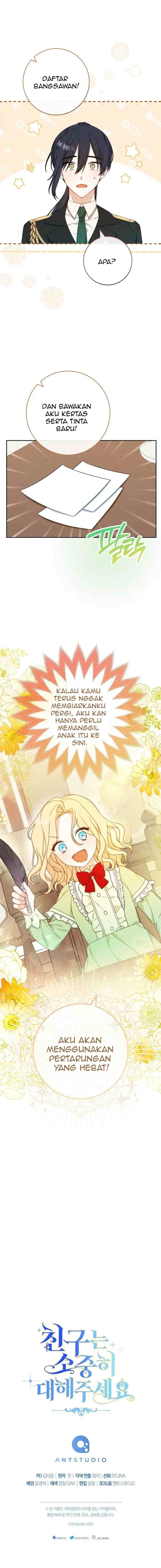 Please Cherish Your Friends chapter 11 halaman 12