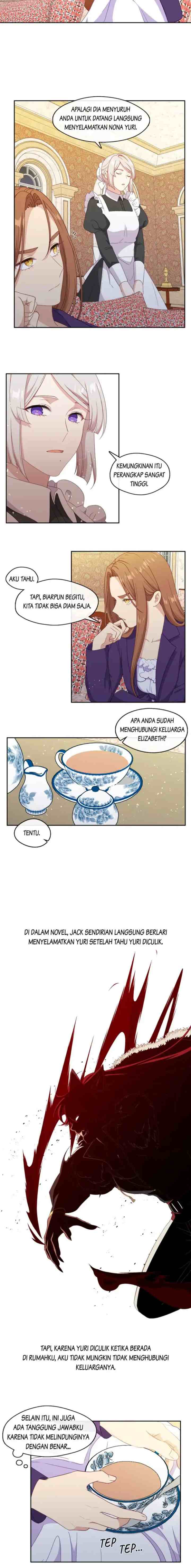 Beware the Villainess! chapter 48 halaman 4