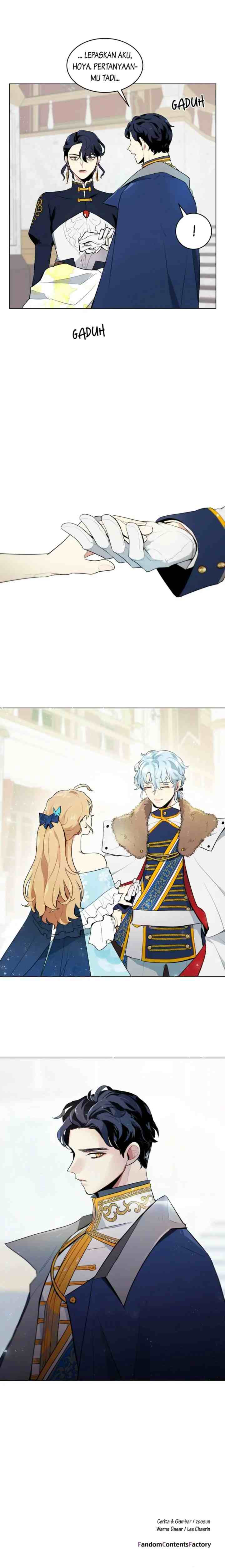I'm Stanning the ‏Prince chapter 19 halaman 16