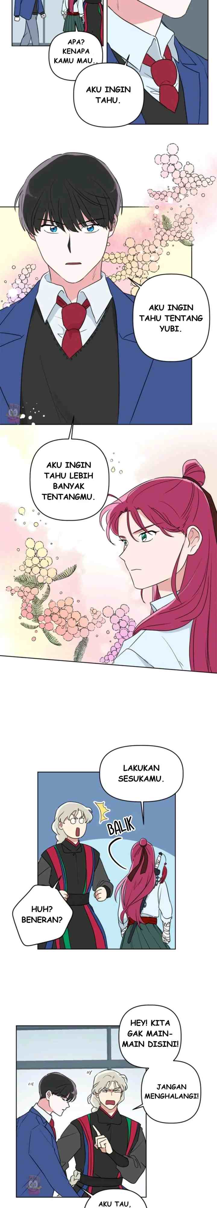 Deadly Vs Romance chapter 15 halaman 13