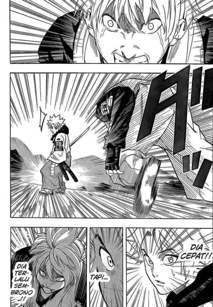 Gamaran chapter 19 halaman 9