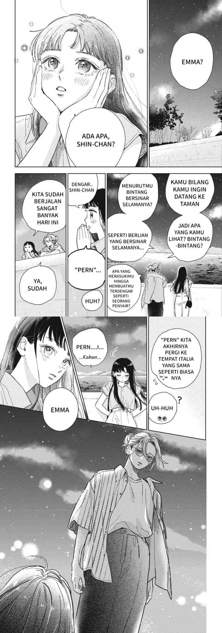 Yubisaki to Renren chapter 38 halaman 6