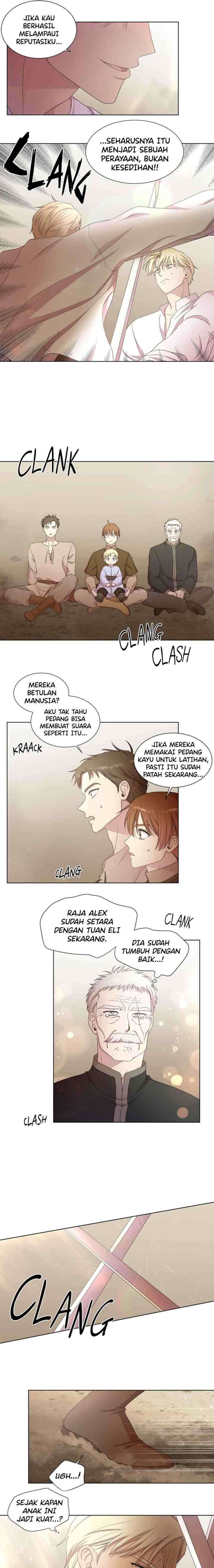 Golden Time chapter 128 halaman 8