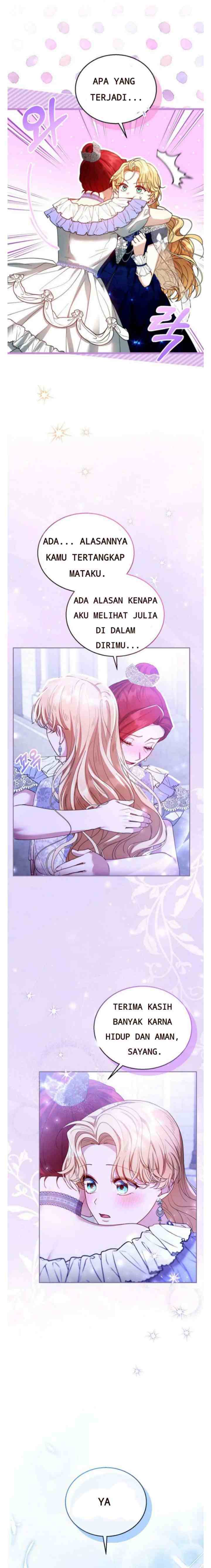 I Am Trying To Divorce My Villain Husband, But We Have A Child chapter 69 halaman 13
