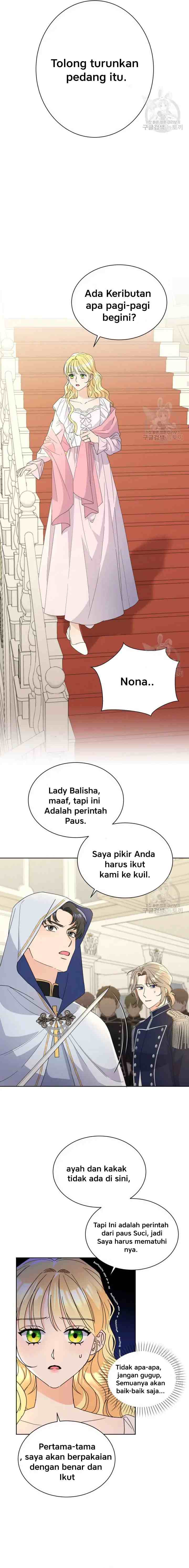 Miss Overprotected chapter 48 halaman 6