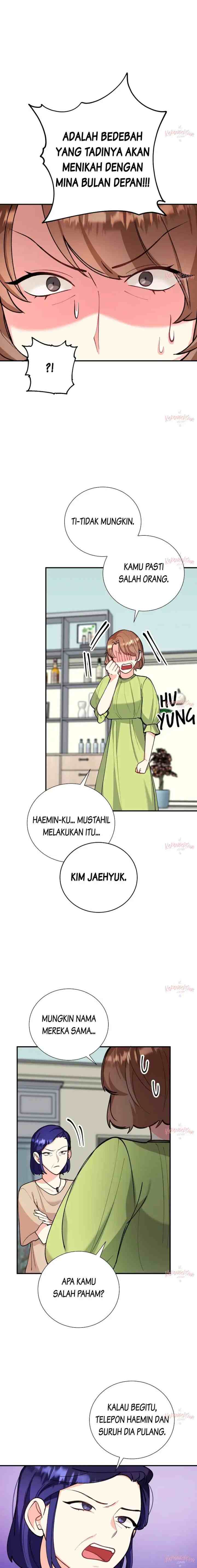 Marriage Agency chapter 18 halaman 12