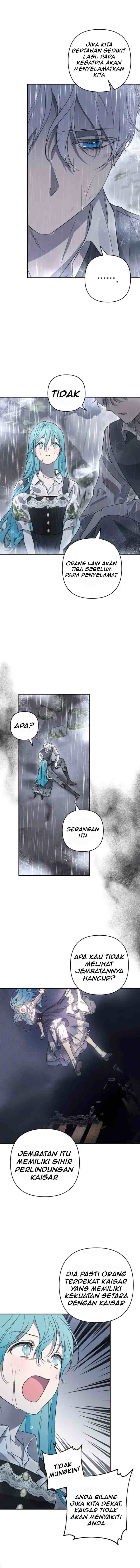 Little Princess Mint chapter 43 halaman 8