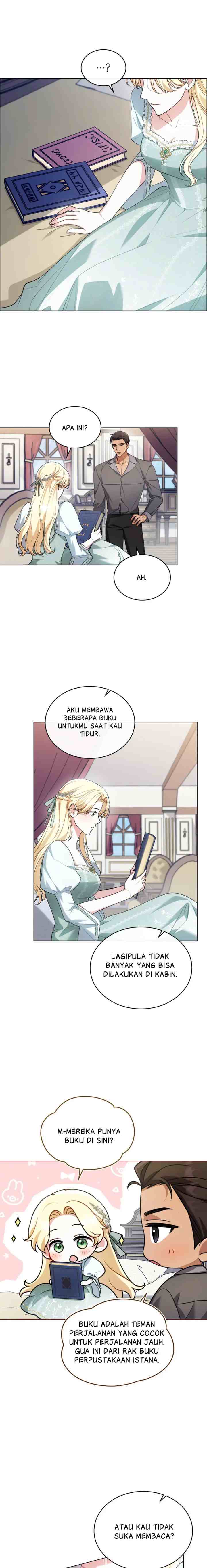 Forced Into Wedlock With an Affectionate Enemy chapter 14 halaman 10