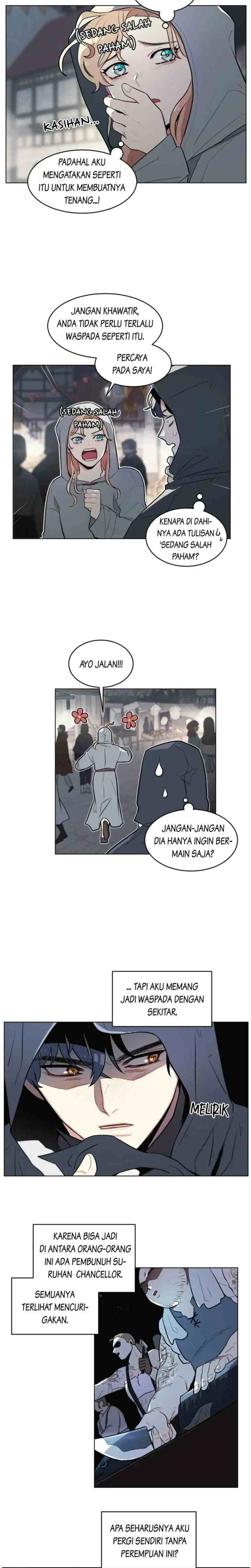I'm Stanning the ‏Prince chapter 12 halaman 15