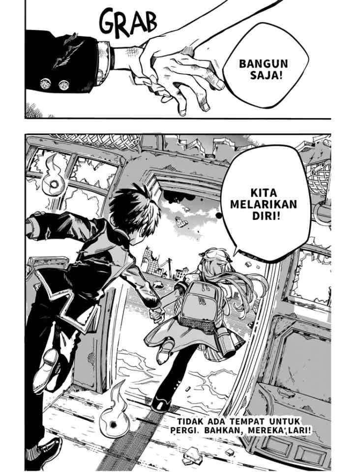 Jibaku Shounen Hanako-kun chapter 85 halaman 17