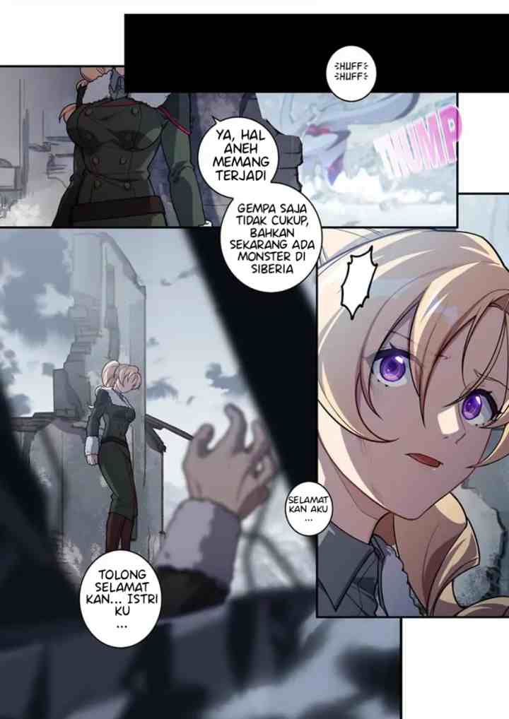 Honkai Impact 3rd chapter 54 halaman 11