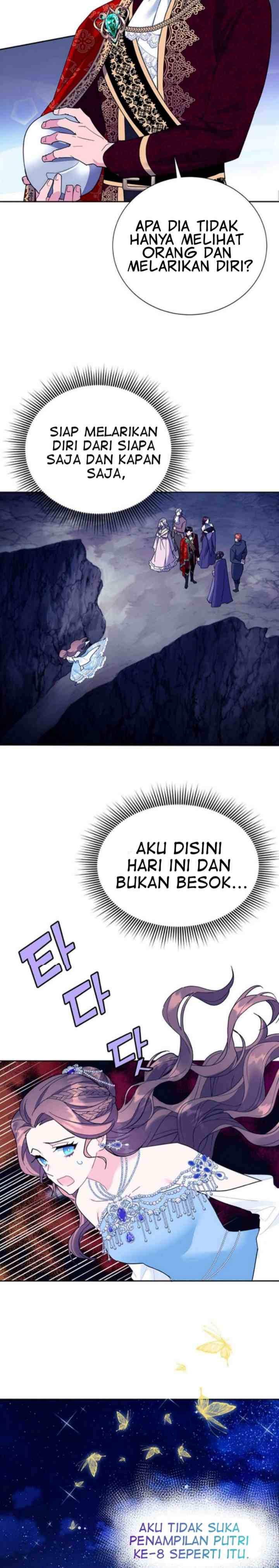 Cavier Falcon Princess chapter 28 halaman 9