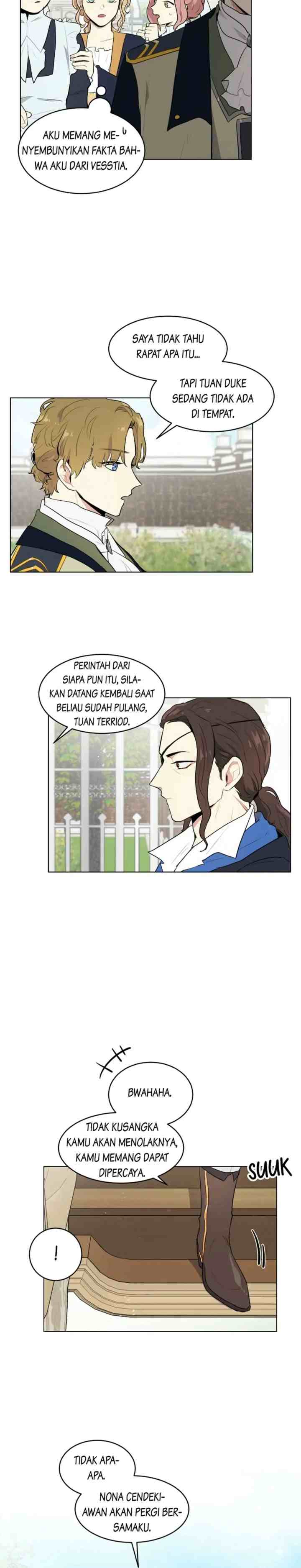 I'm Stanning the ‏Prince chapter 26 halaman 17