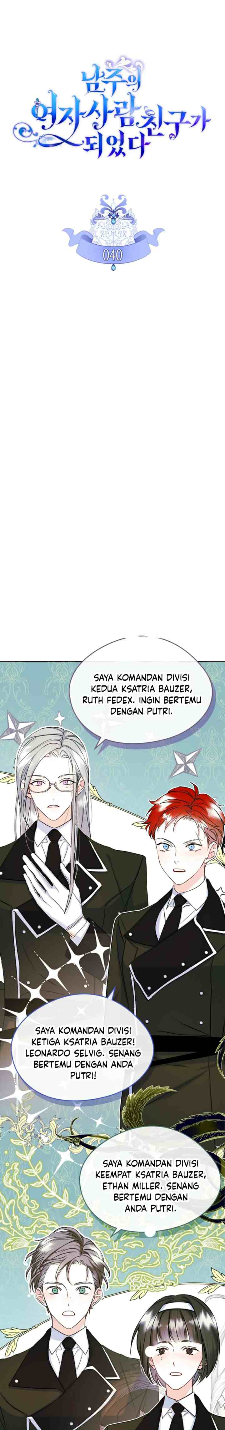 I Became the Male Lead's Female Friend chapter 40 halaman 4