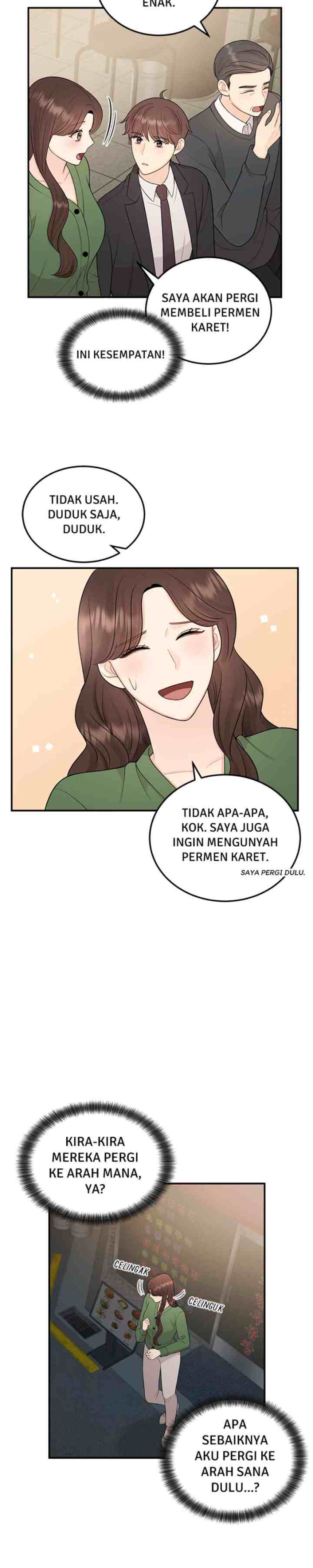 Awkward With My Boss chapter 25 halaman 13