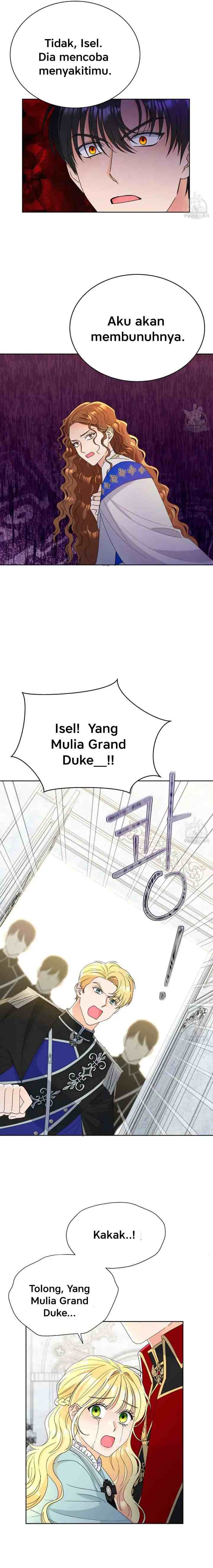 Miss Overprotected chapter 50 halaman 4