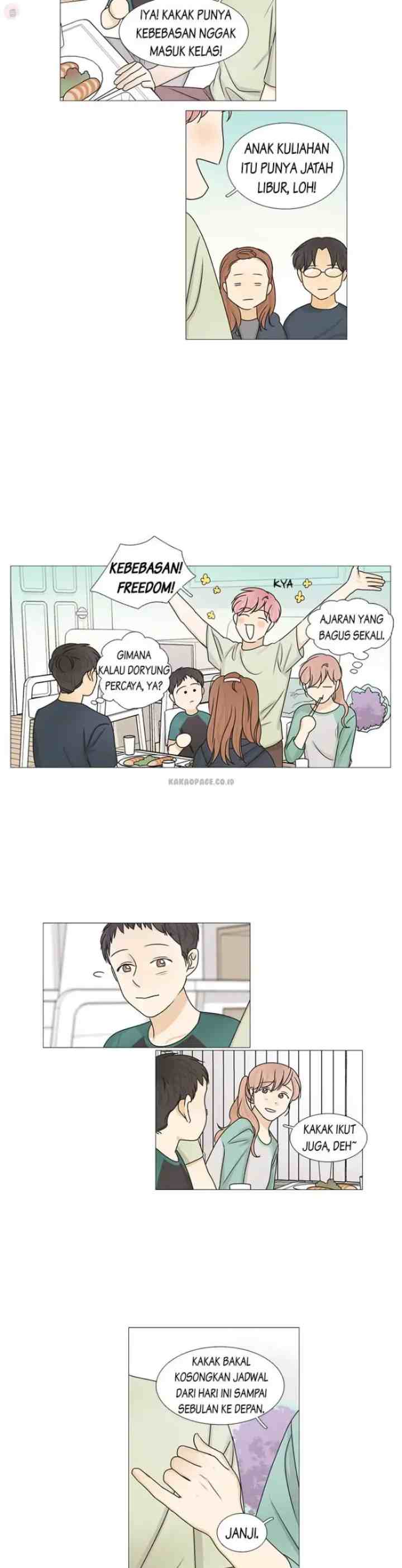 Doryung's Family chapter 31 halaman 15