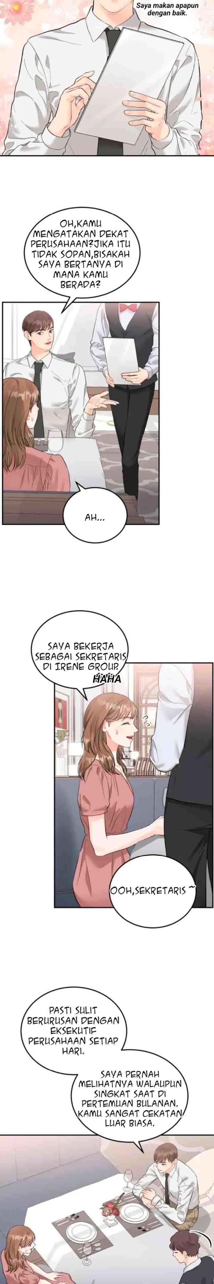 The Persimmon Secretary's Feelings Are Out Of Order chapter 21 halaman 5