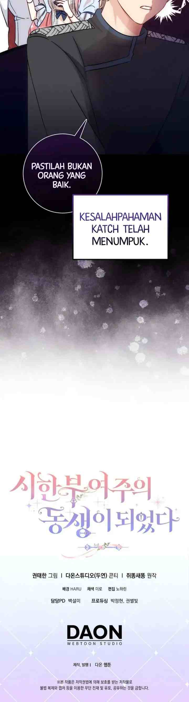 I Became the Sister of a Dying Heroine chapter 8 halaman 16