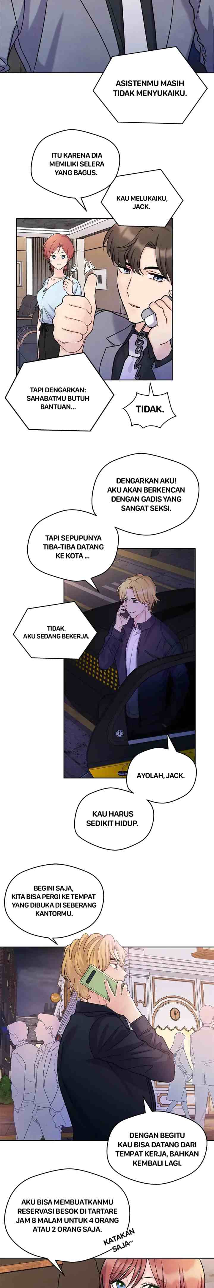 Sleeping on the Job! chapter 5 halaman 11