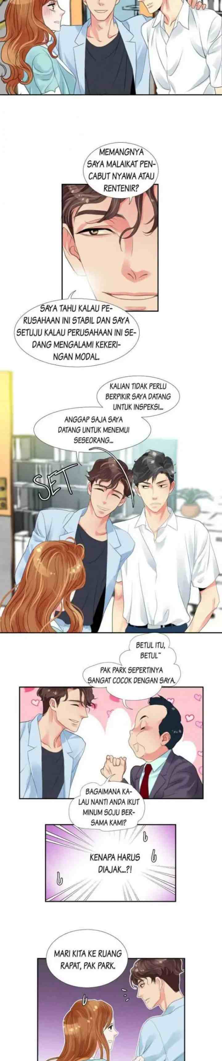 Off Limits! chapter 14 halaman 9
