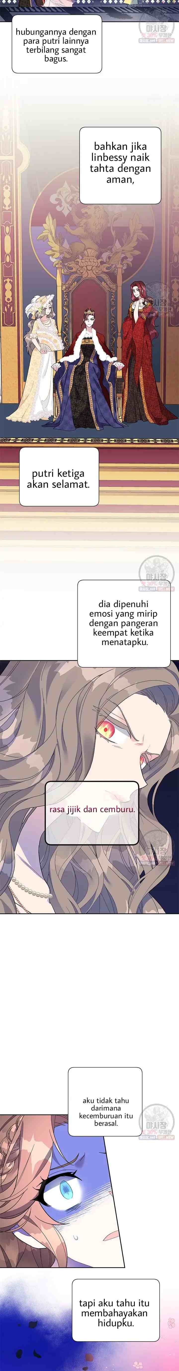 Cavier Falcon Princess chapter 14 halaman 6