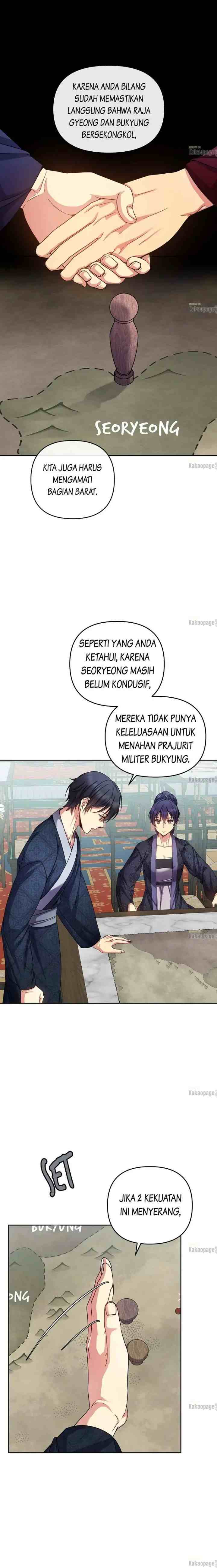 Queen's Revenge chapter 153 halaman 8