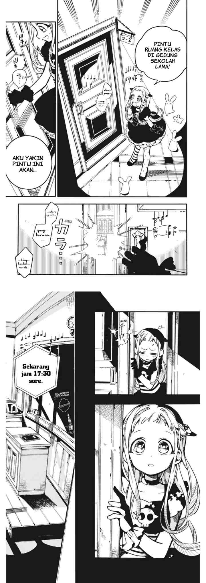 Jibaku Shounen Hanako-kun chapter 22 halaman 10