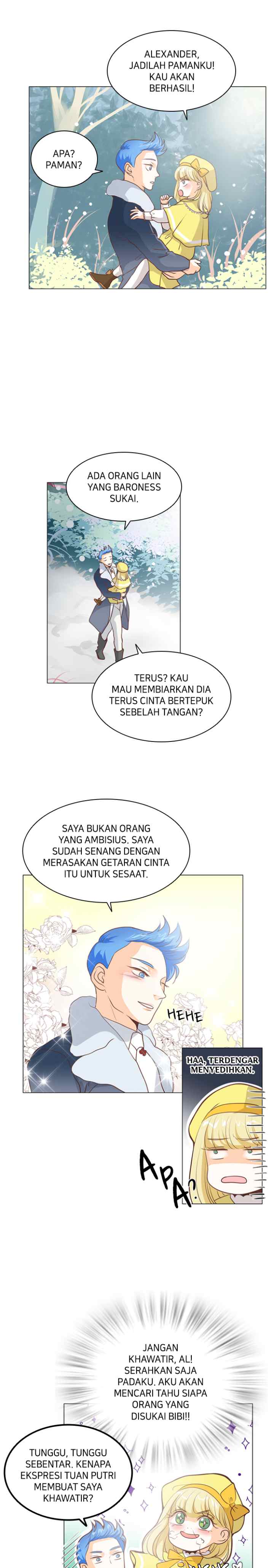 Baby Princess the Matchmaker chapter 51 halaman 8