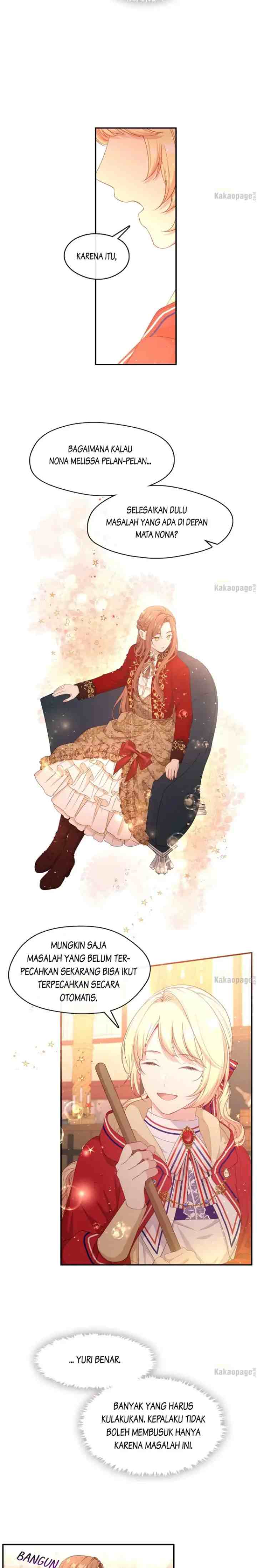 Beware the Villainess! chapter 65 halaman 5