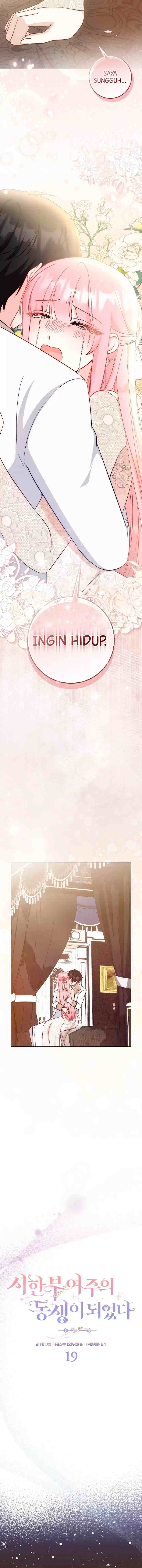 I Became the Sister of a Dying Heroine chapter 19 halaman 8