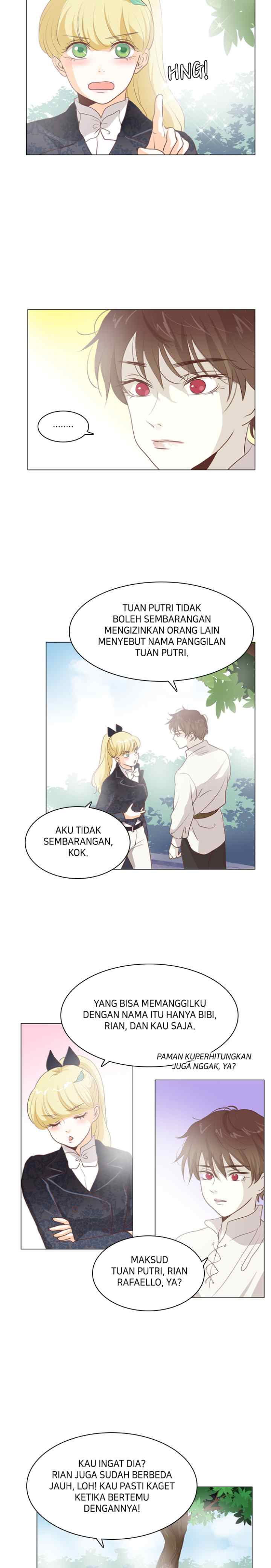 Baby Princess the Matchmaker chapter 82 halaman 8