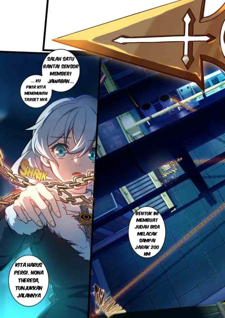 Honkai Impact 3rd chapter 19 halaman 14