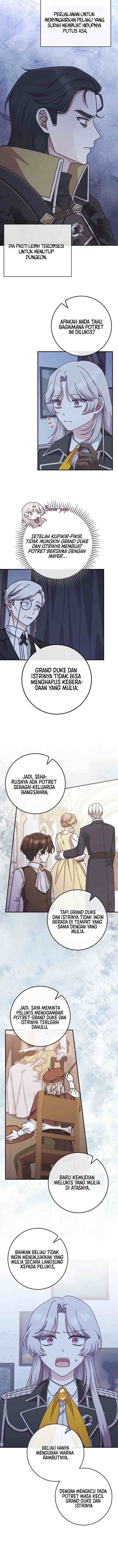 I'm Not the Final Boss' Lover chapter 31 halaman 8