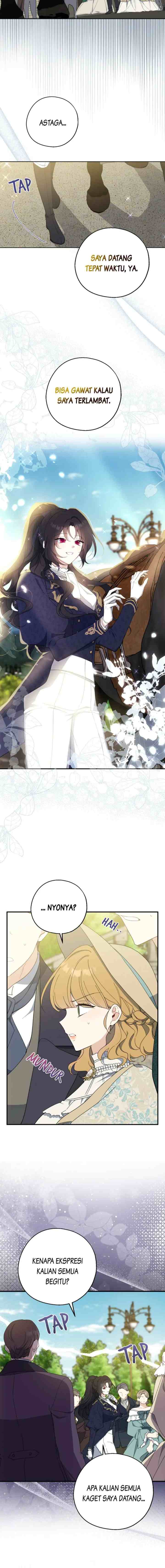 Say Ah, the Golden Spoon Is Entering chapter 80 halaman 8
