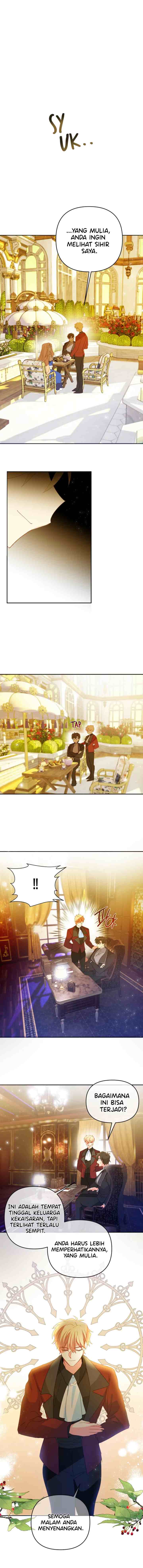 I Raised an Obsessive Second Male Lead chapter 50 halaman 10