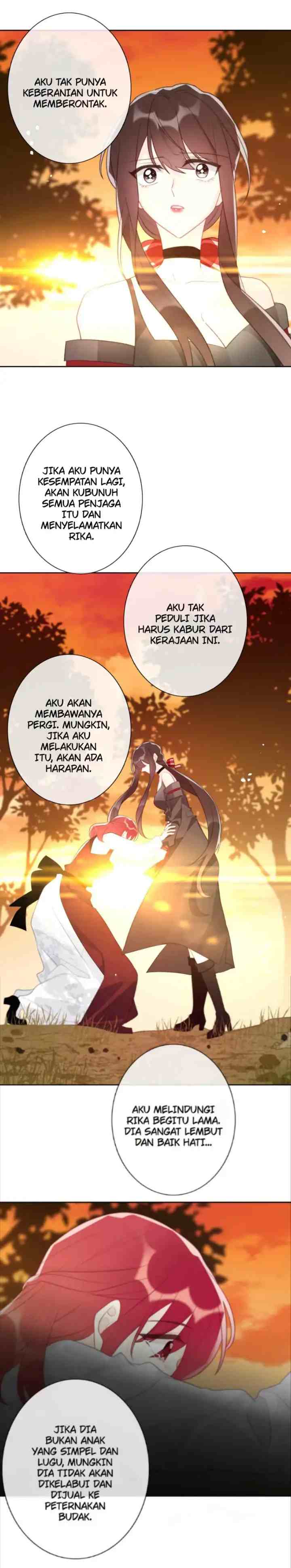 I Was Forced to Become the Princess of a Strange World? chapter 27 halaman 5