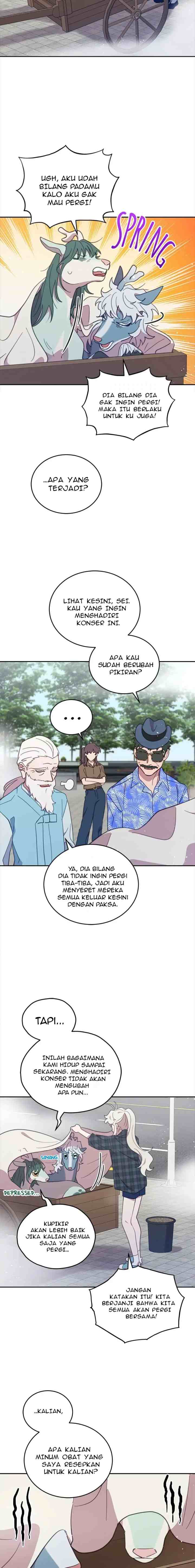 An Animal Hospital Near The Border Area chapter 49 halaman 15