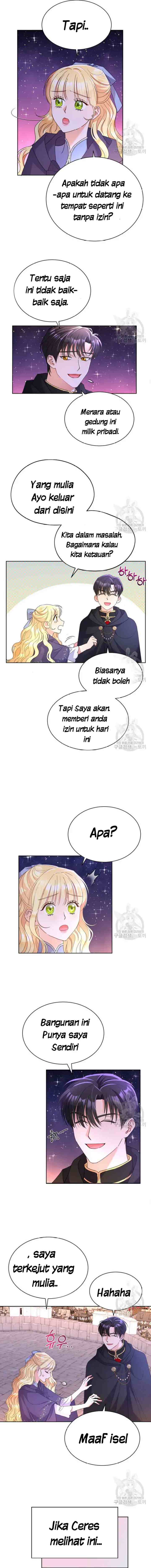 Miss Overprotected chapter 41 halaman 10