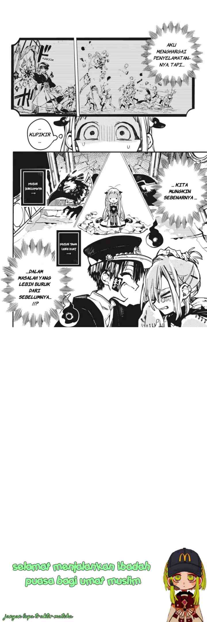 Jibaku Shounen Hanako-kun chapter 32 halaman 12