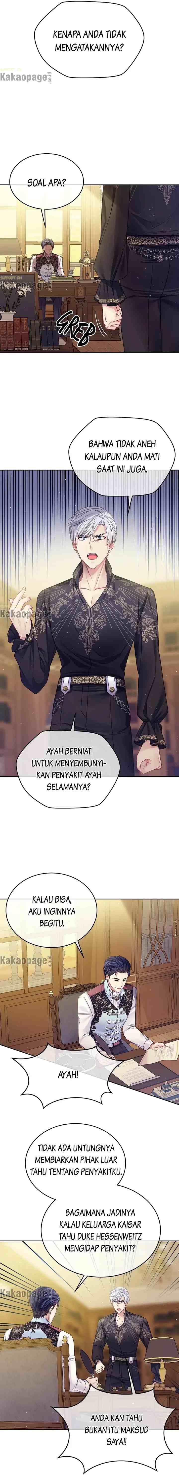I'm In Trouble Because My Husband Is So Cute chapter 35 halaman 10