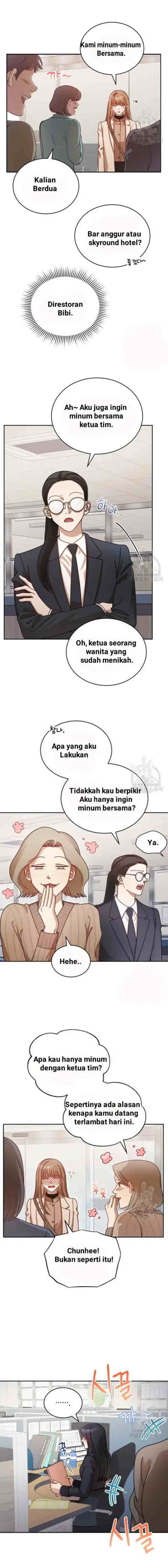 I Confessed To The Boss chapter 9 halaman 4