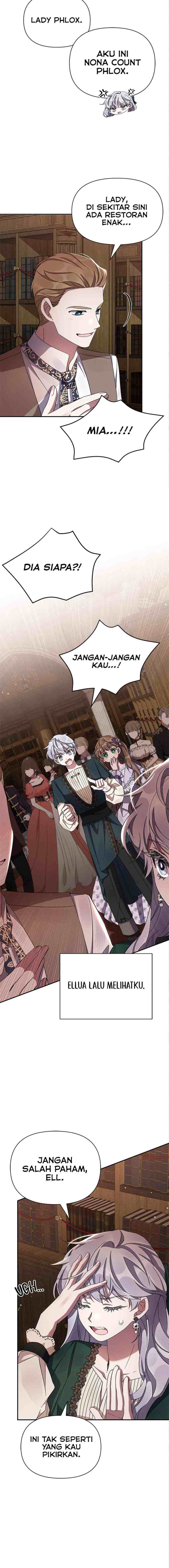 Oh, Dear Nemesis chapter 50 halaman 5