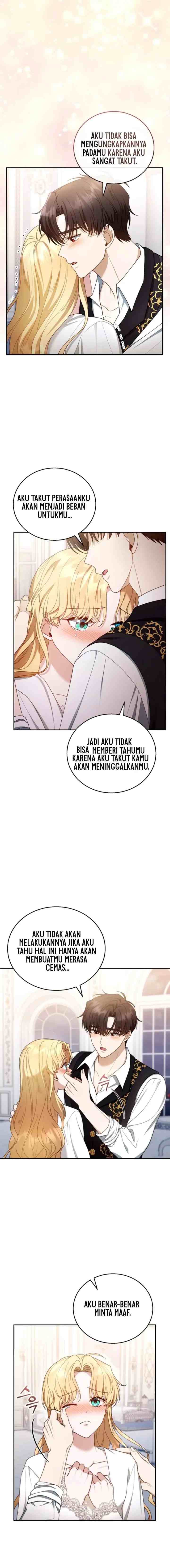 I Am Trying To Divorce My Villain Husband, But We Have A Child chapter 51 halaman 6