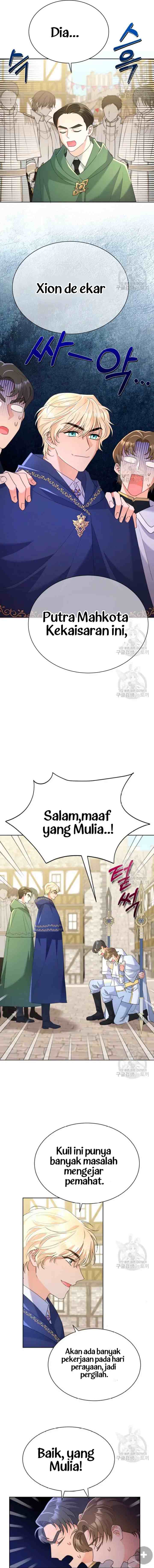 Miss Overprotected chapter 40 halaman 5
